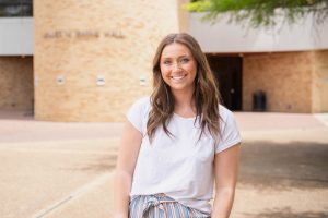 Hannah Ashley, Elementary Education major
