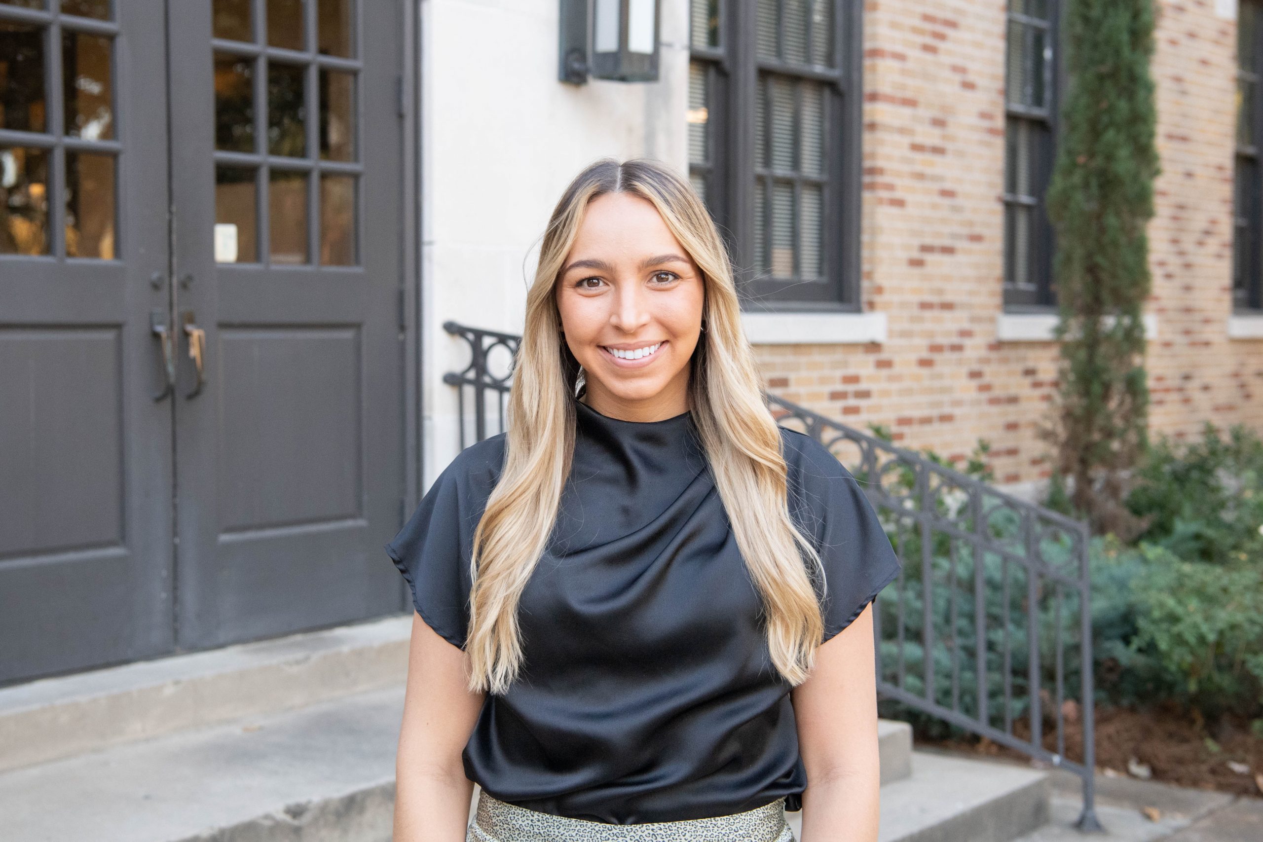 Katheryne Valencia, Master of Business Administration major