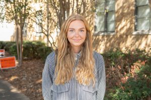 Mathilde Skovbakke, Criminal Justice & Criminology major