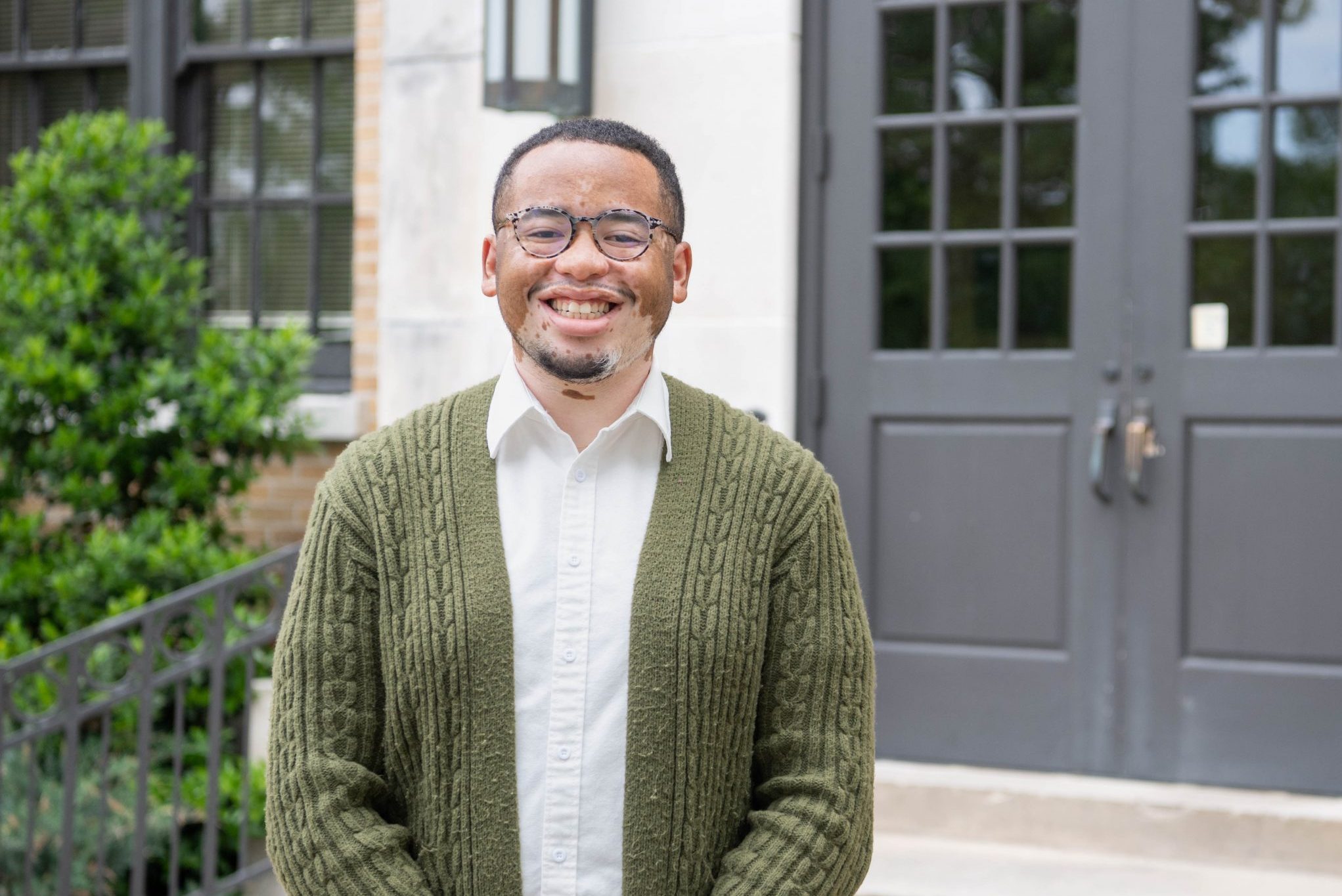 Nicholas Johnson, Elementary Education major