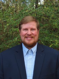 John Lett, Master of Applied Science in Geospatial Information Technologies graduate