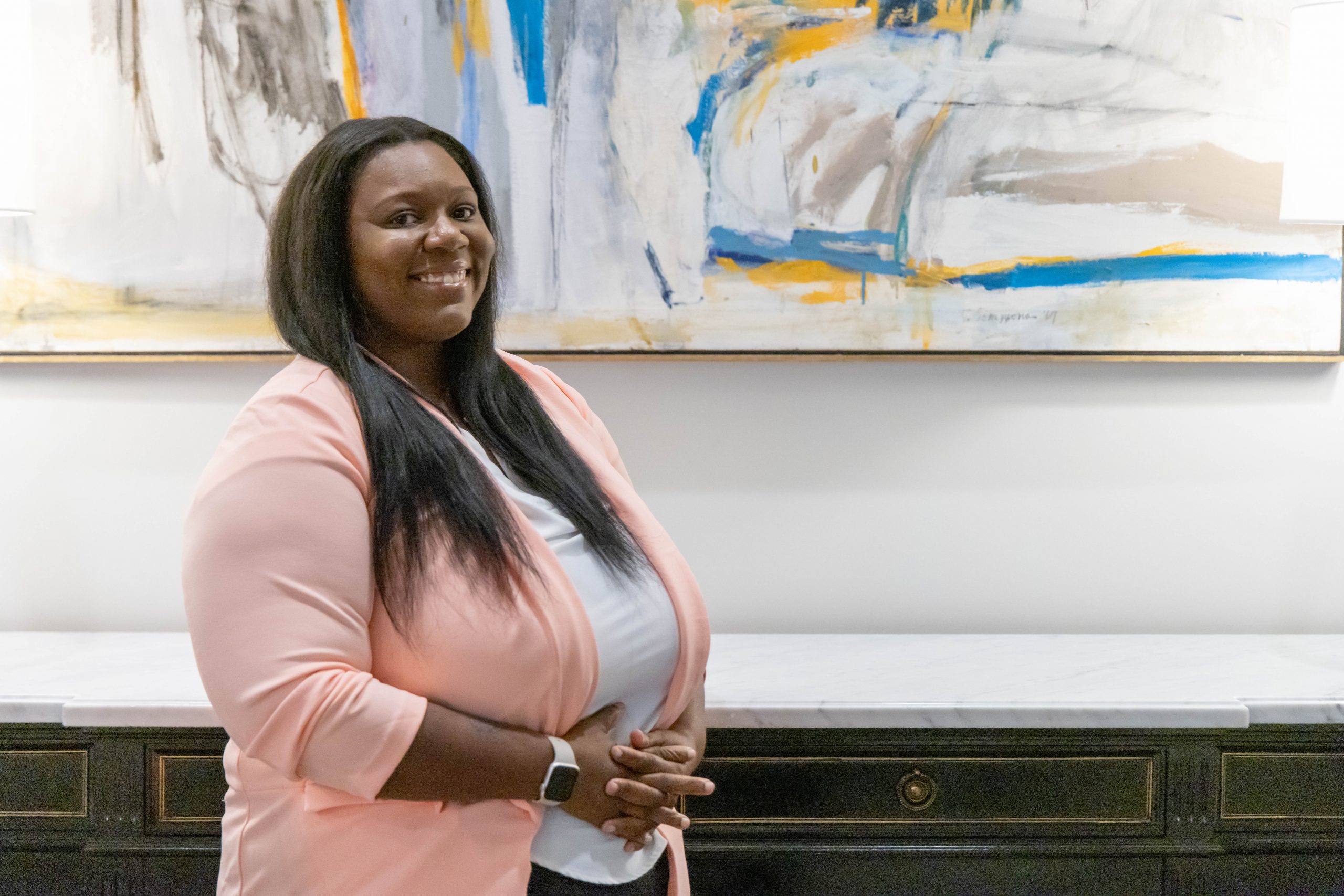 Photo of Keirra Birch, Honors Program student
