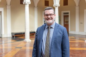 Jeffrey L. Leffler, Ph.D., Associate Provost and Vice President for Academic Affairs