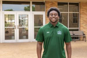 Deriaun Townsend, B.S. in Sport and Movement Sciences major