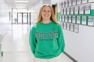 Hannah James, MS Sport and Human Performance major