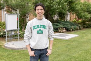 John Hong, Biology major