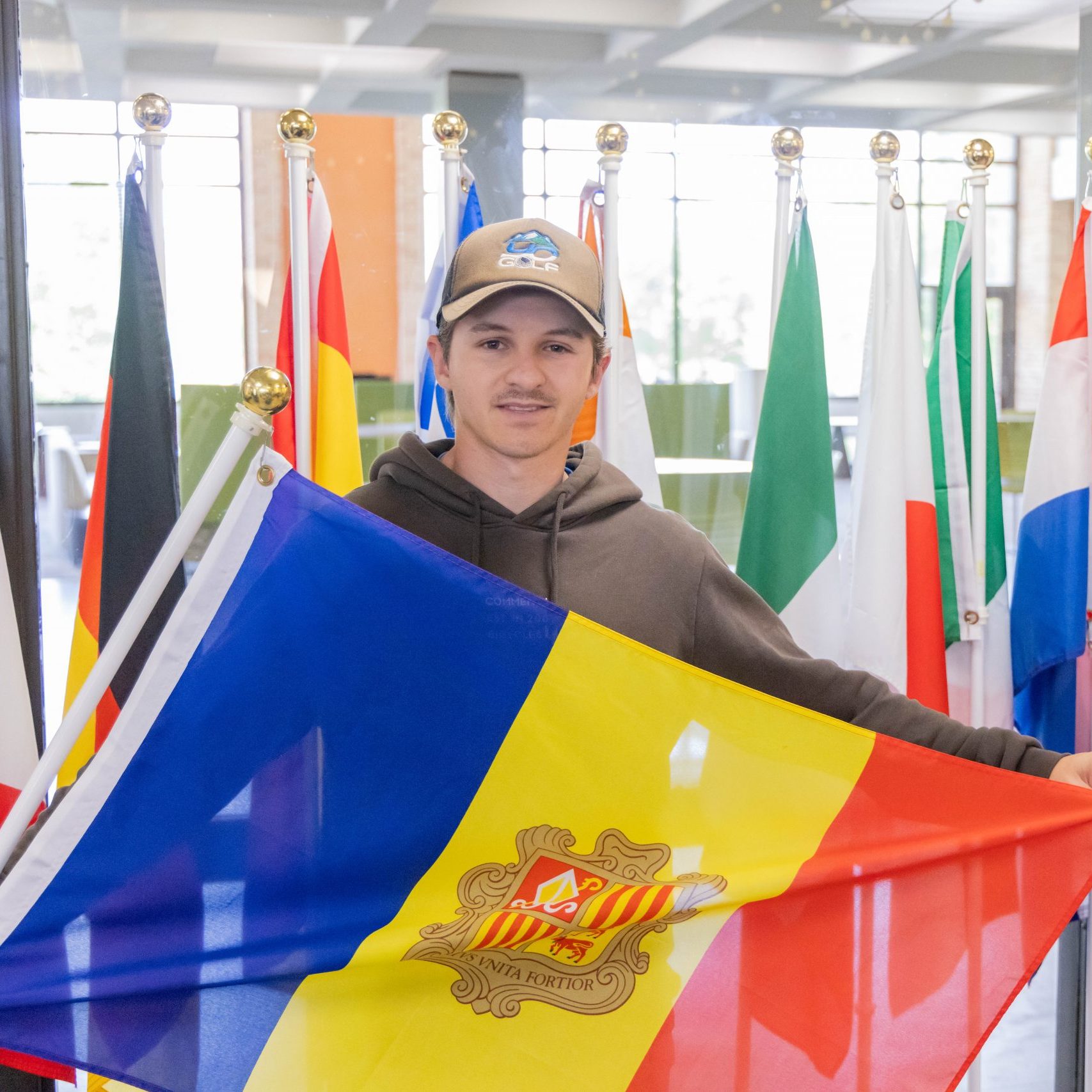 Photo of Eric Galimany, International Student