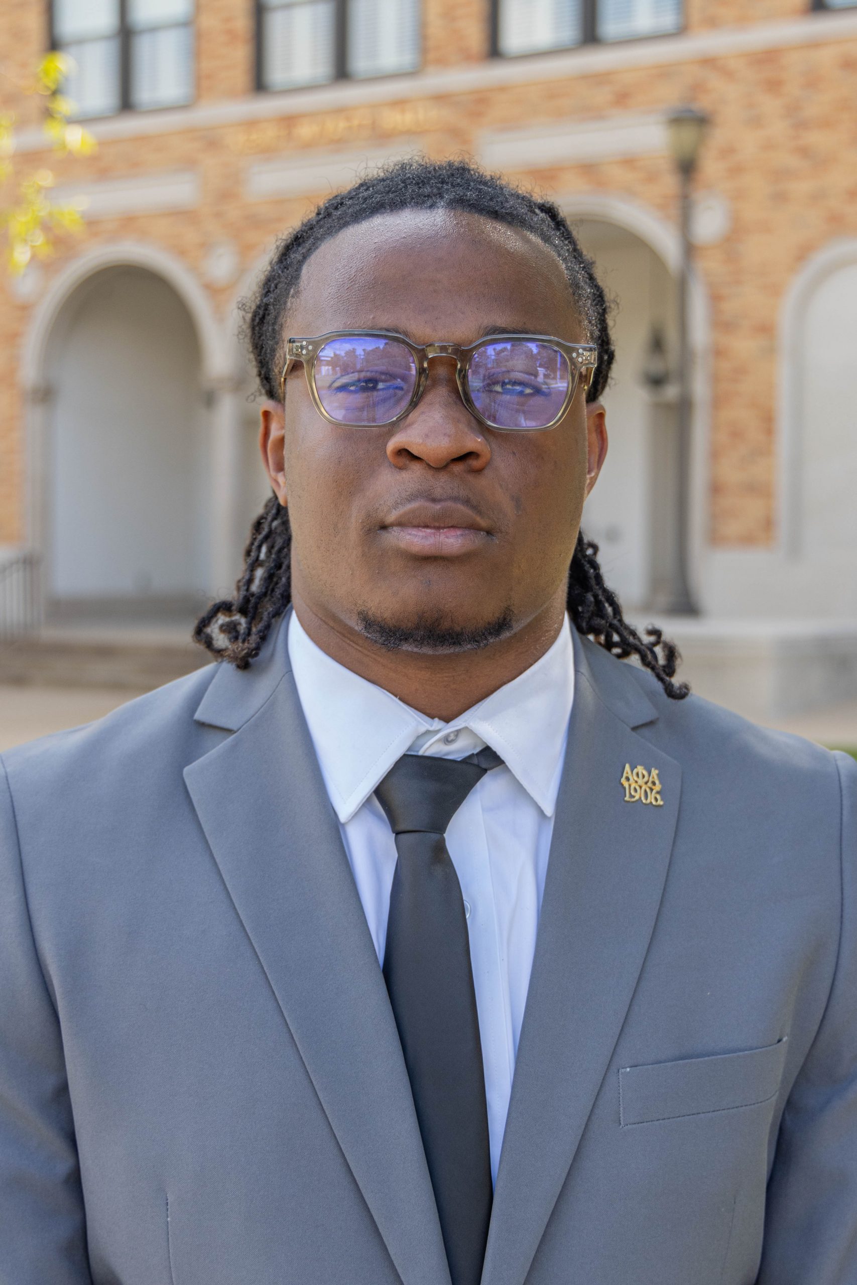 Jy'quon Wallace Photo of Jy'quon Wallace, Delta Diplomat