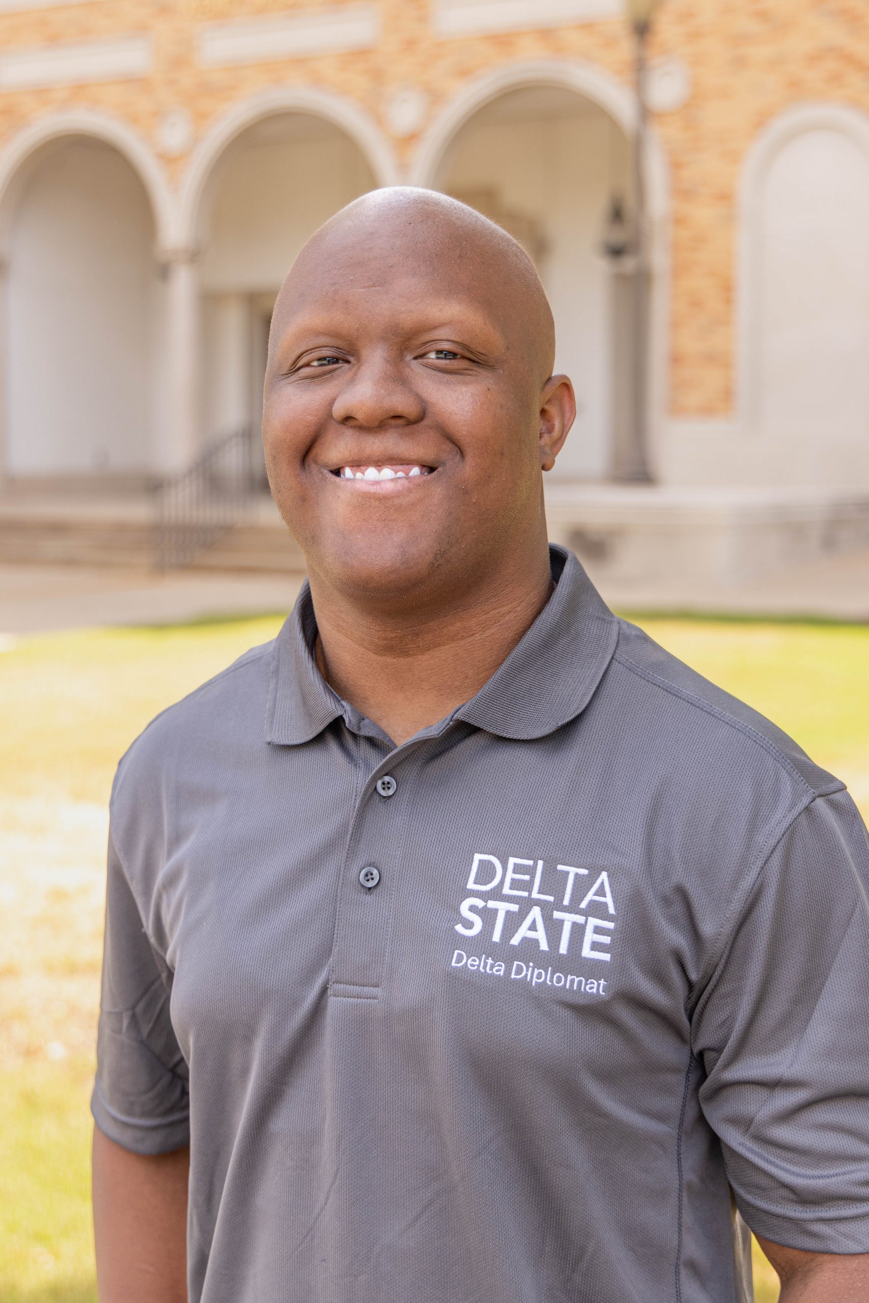 Khari Brown Photo of Khari Brown, Delta Diplomat