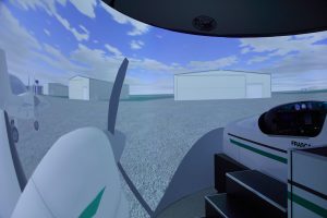 Commercial Aviation Simulator