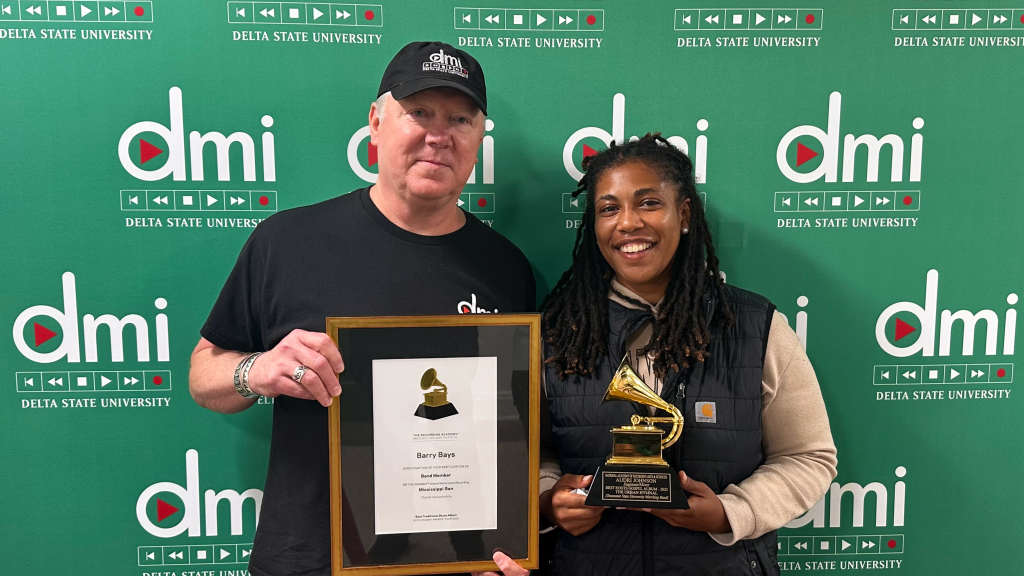 Music business award winners
