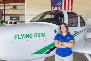Photo of Giulia Scardigno, Flight Operations student