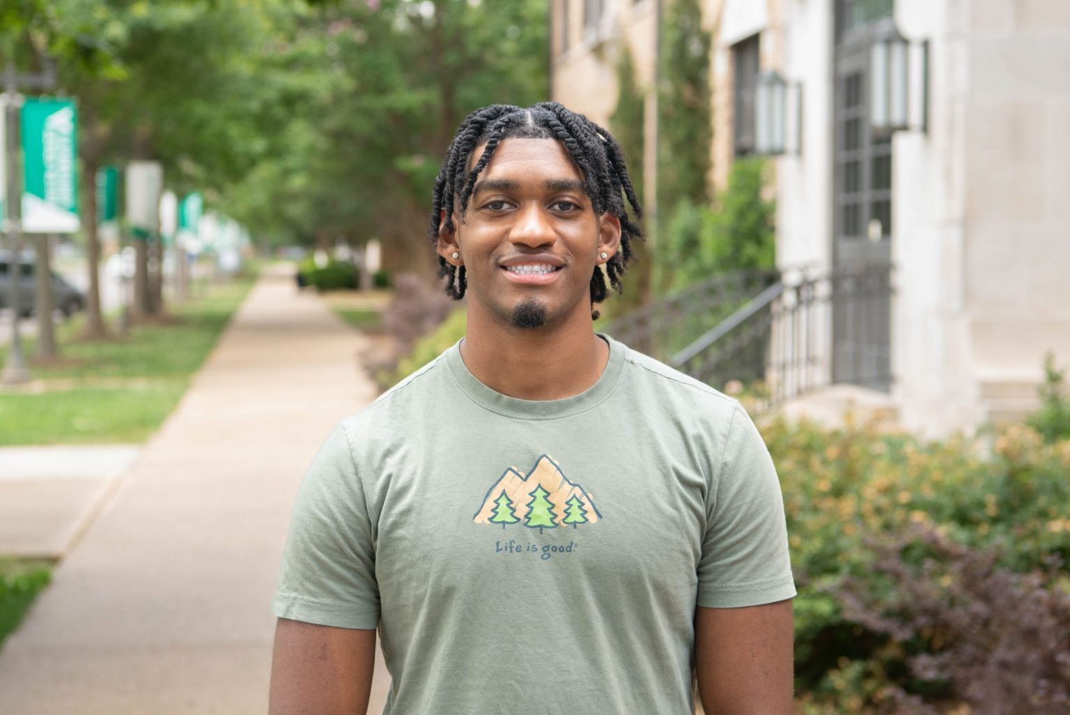 Jamaal Bryant, Delta State University student