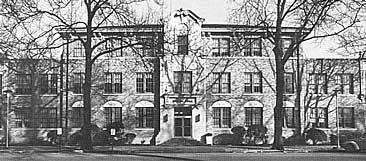 Broom hall