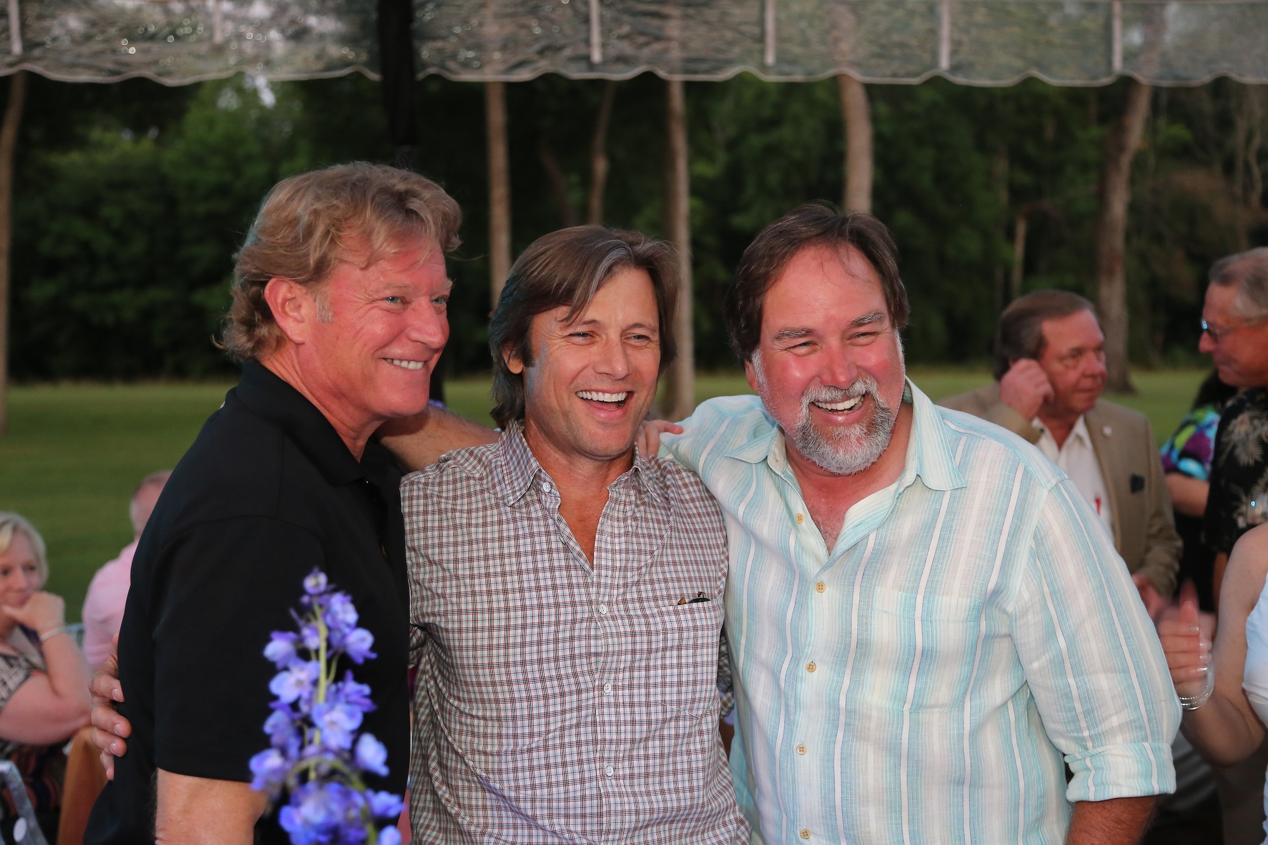 Chris Rich, Grant Show, Richard Karn