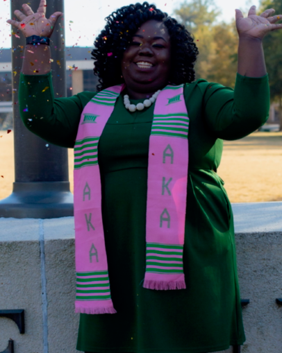 Photo of Alexis Austin.