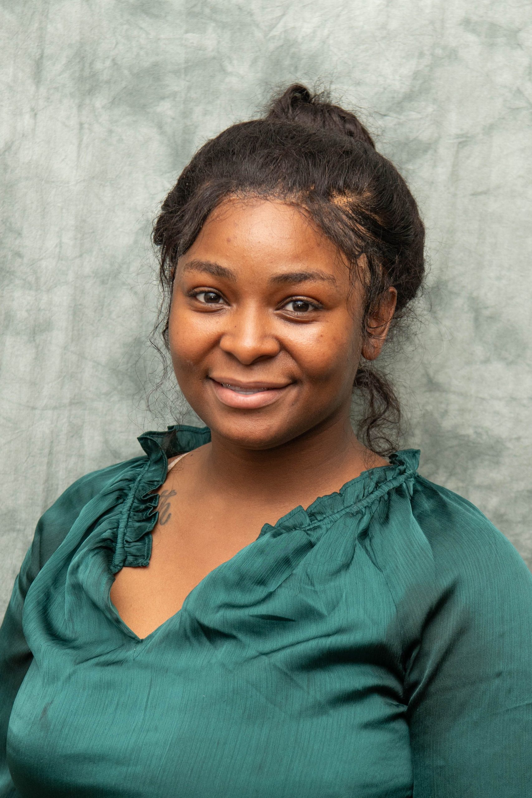 Photo of Andrienna Jones.