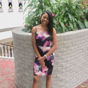 Photo of Bria Goodson.