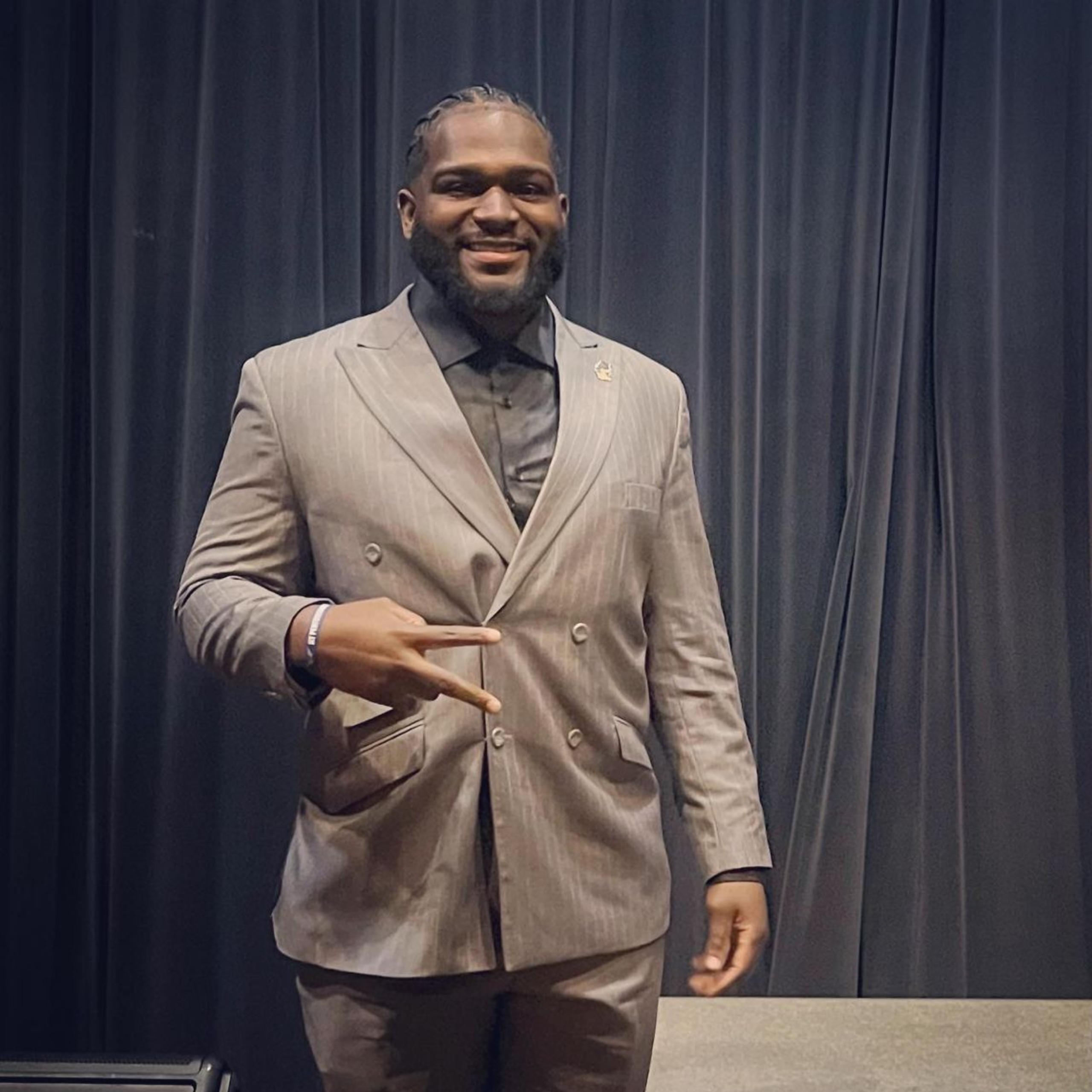 Photo of Davontre Henderson.