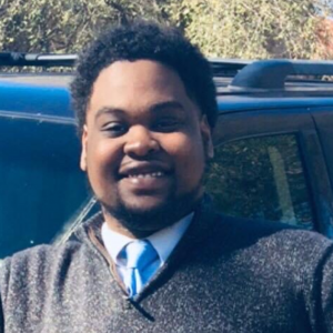 Photo of Kameron Haymon.