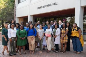 A photo of the McNair Research Scholars Group.