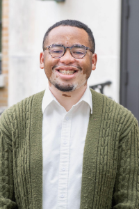 Photo of Nicholas Johnson.