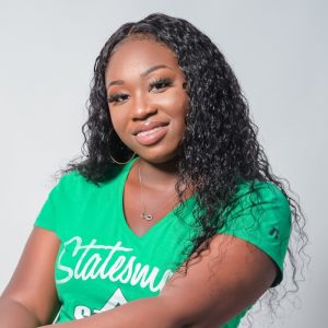 Photo of Stevena King.