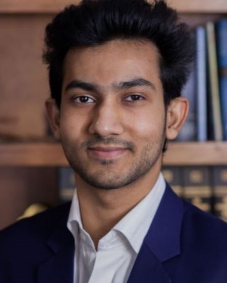 Photo of Syed Mohammed Amanuddin.
