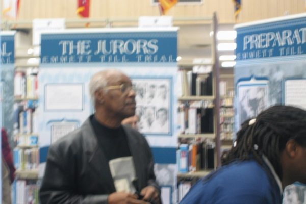 Opening of the exhibit in Tupelo