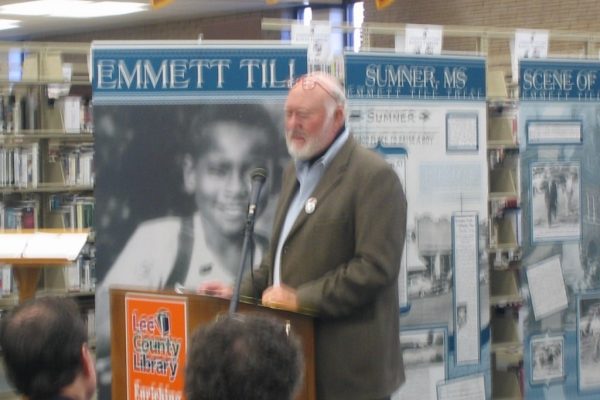 Opening of the travelling exhibit in Tupelo.