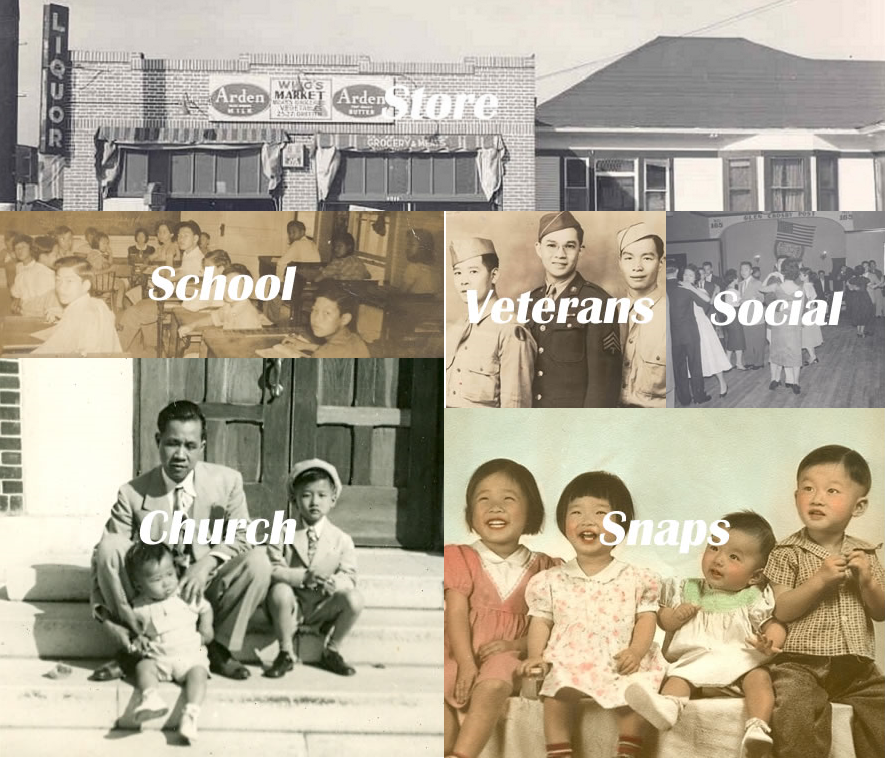 images from the MS delta chinese heritage collection