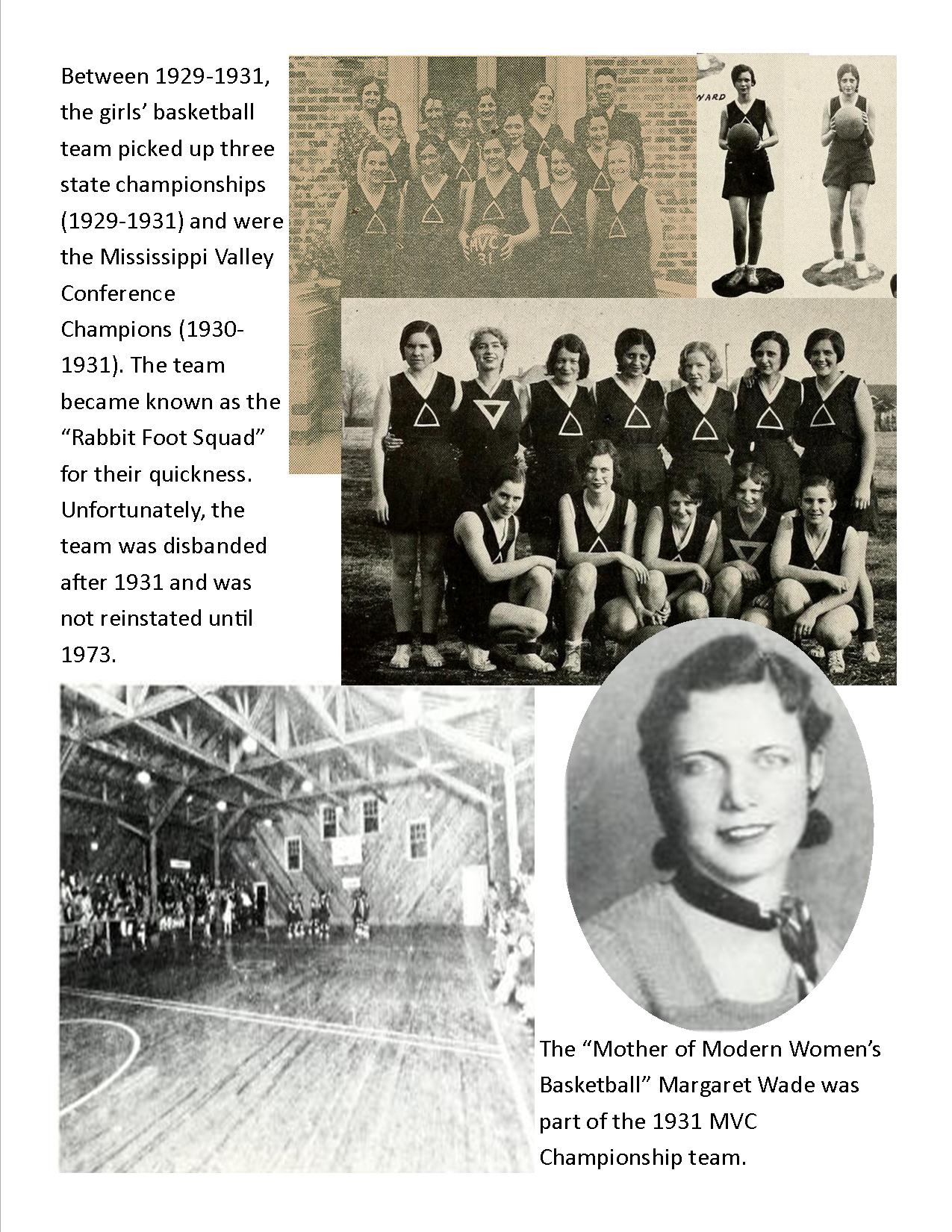 Girls Baseball 1931