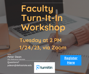 Turn it in workshop 2023