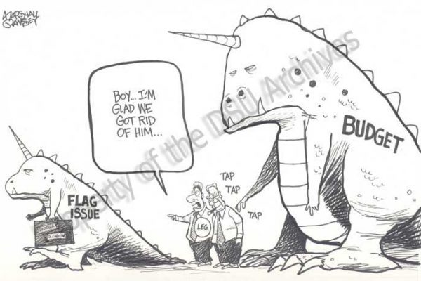 Capps collection Political Cartoon