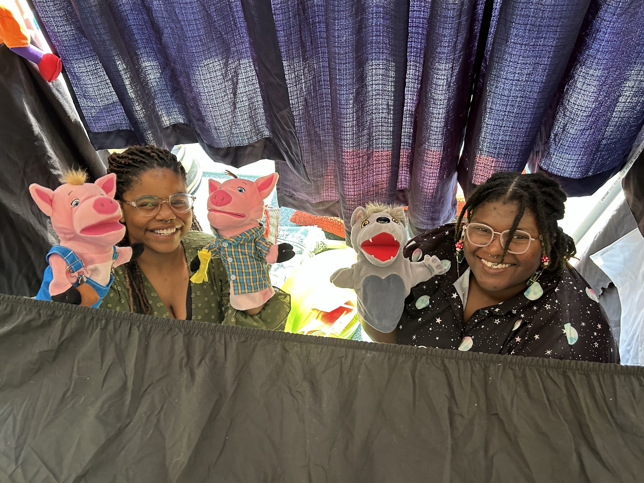 People and Puppets