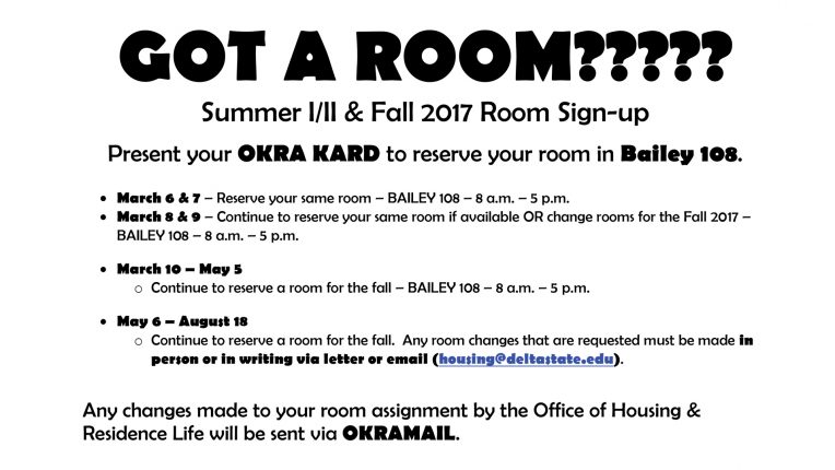 got a room