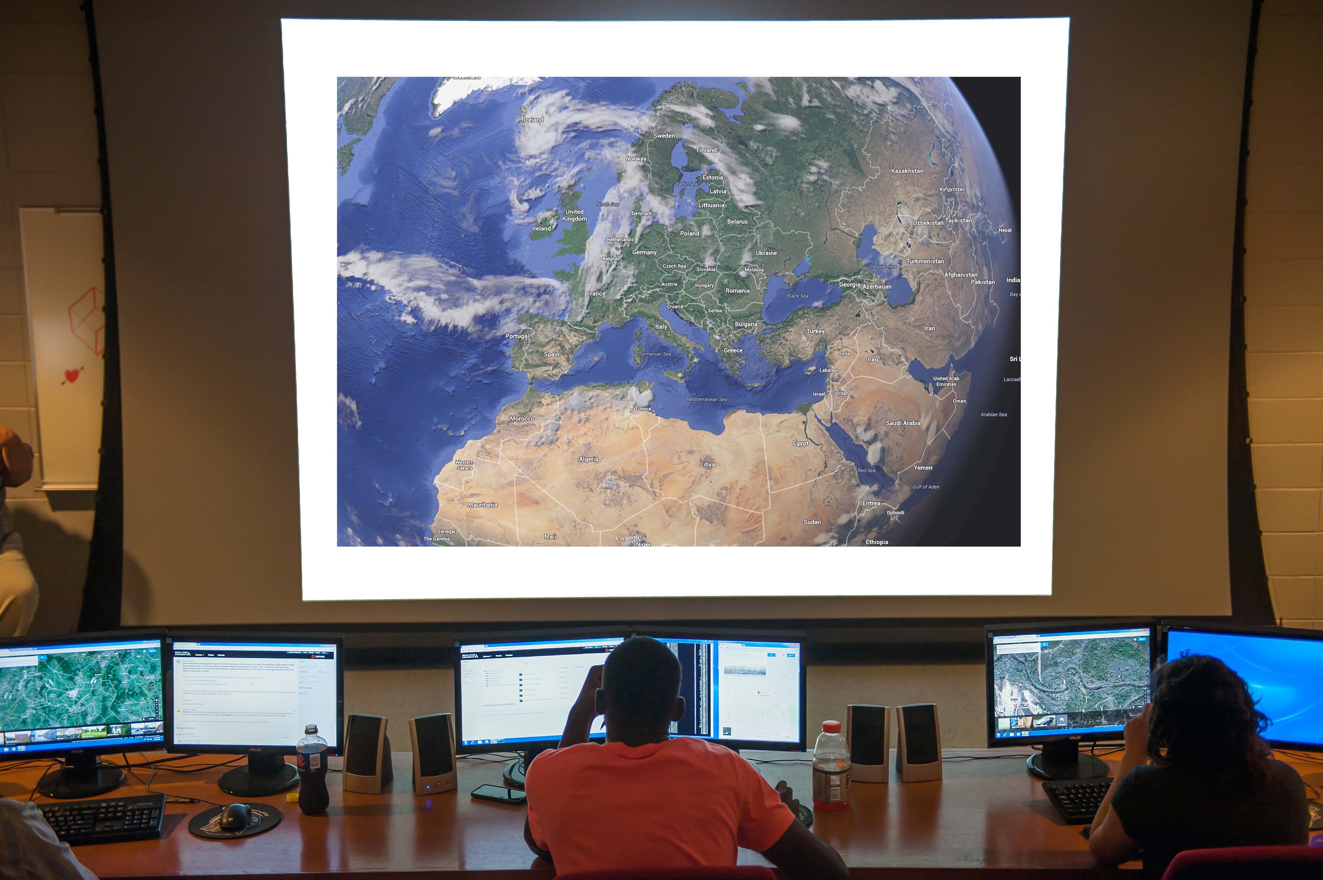 Part of Delta State's Center for Interdisciplinary Geospatial Information Technologies.