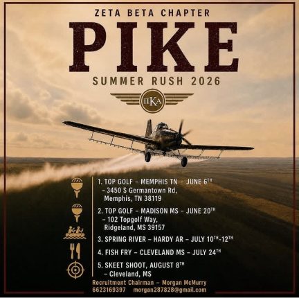 pike recruitment flyer