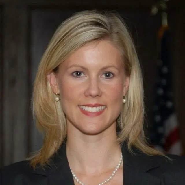 blonde lady headshot
