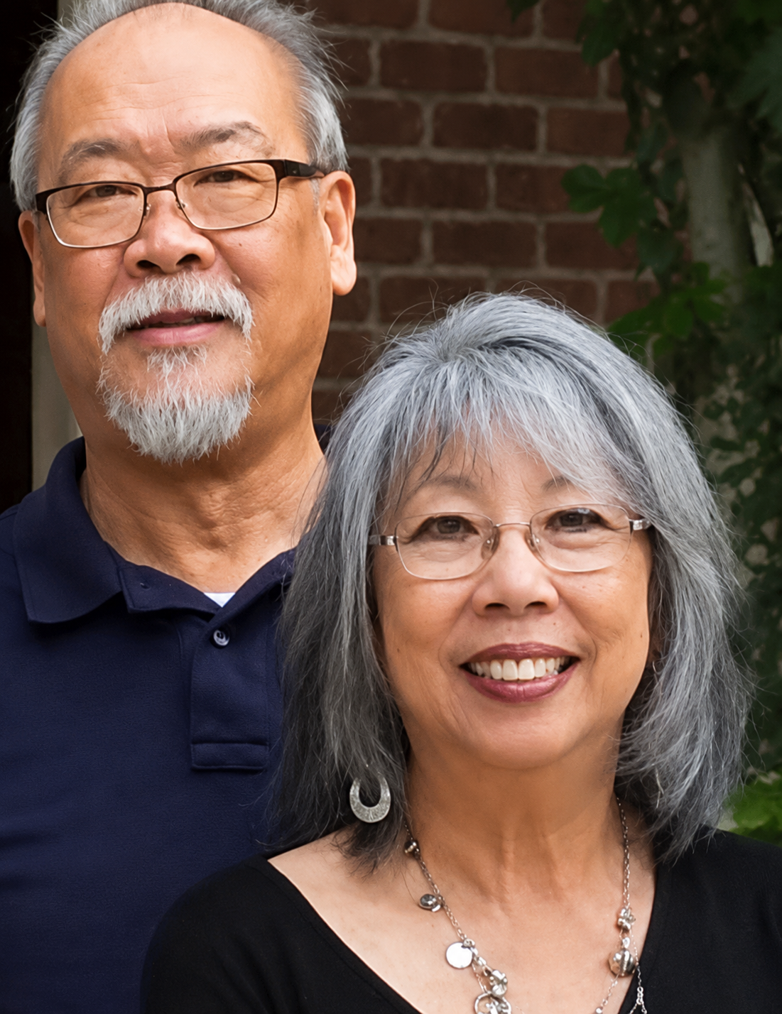 portrait shot of a man and a woman