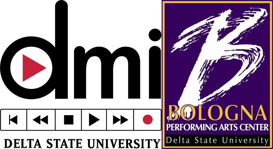 logos for the Delta Music Institute and the Bologna Performing Arts Center