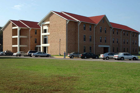 New Men's Residence Hall