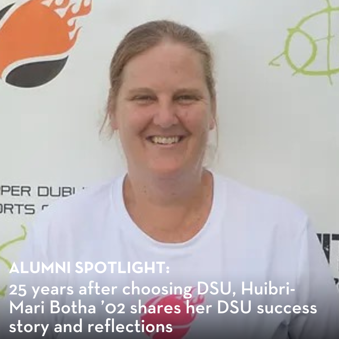 ALUMNI SPOTLIGHT Huibri-Mari