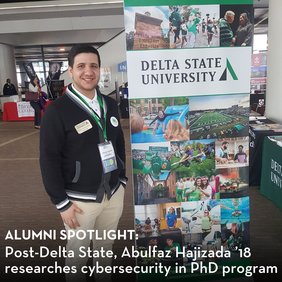 ALUMNI SPOTLIGHT Abulfaz Hajizada ‘18(2)