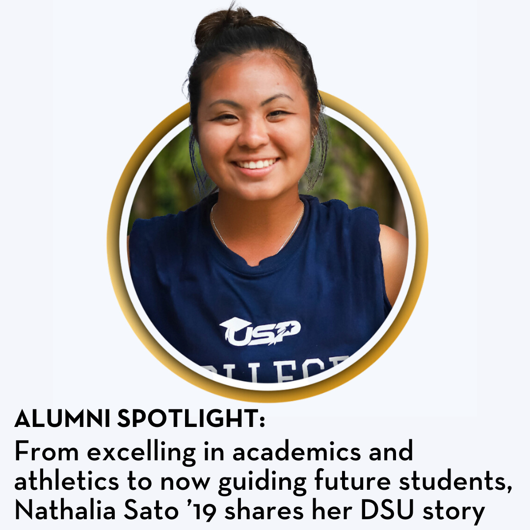 ALUMNI SPOTLIGHT Nathalia Sato '19