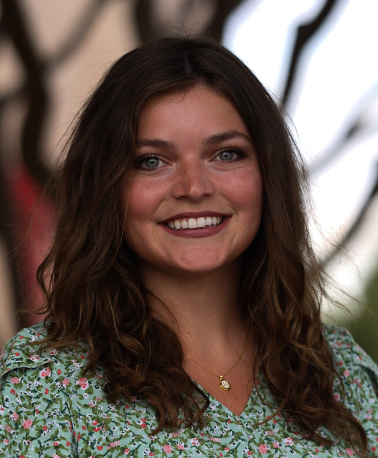 Headshot of Coordinator of Public Safety Hannah-Linn-Holcomb