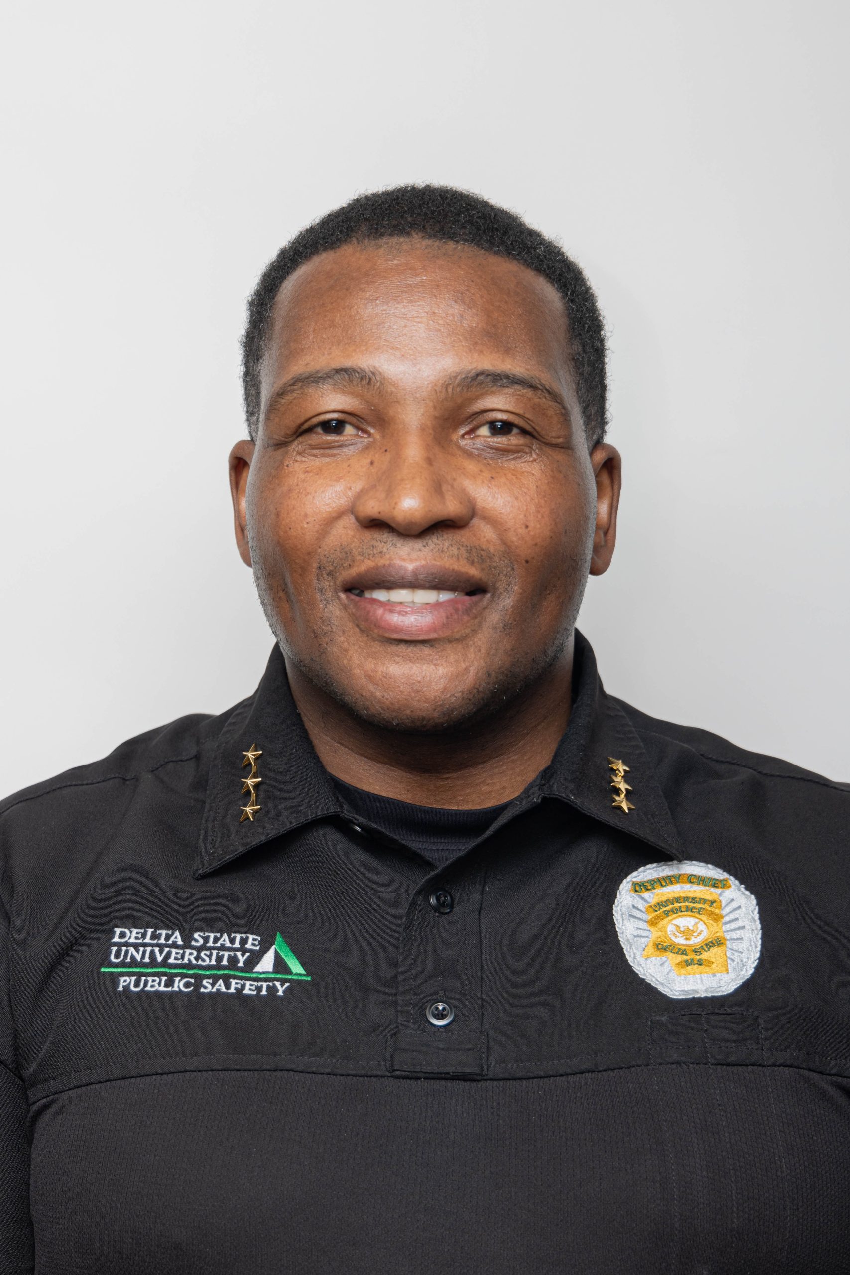 Headshot of Deputy chief Christopher Williams