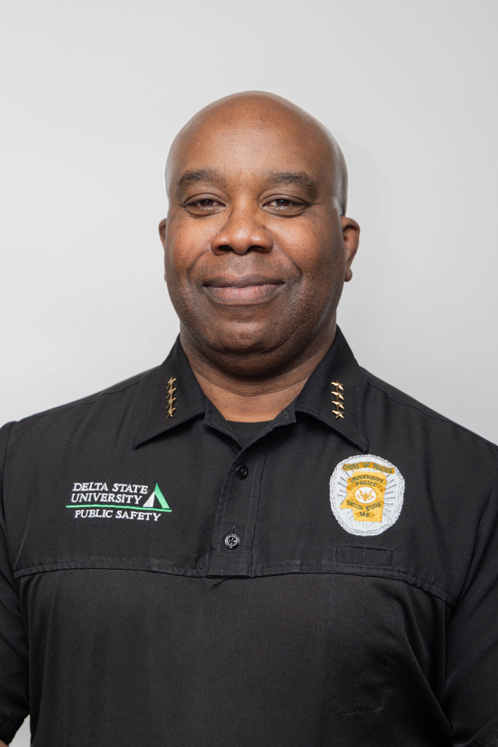 Headshot of Chief of Police Michael Peeler